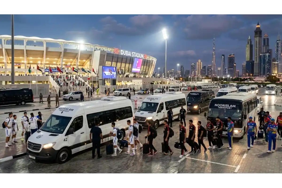 Match day transport in Dubai